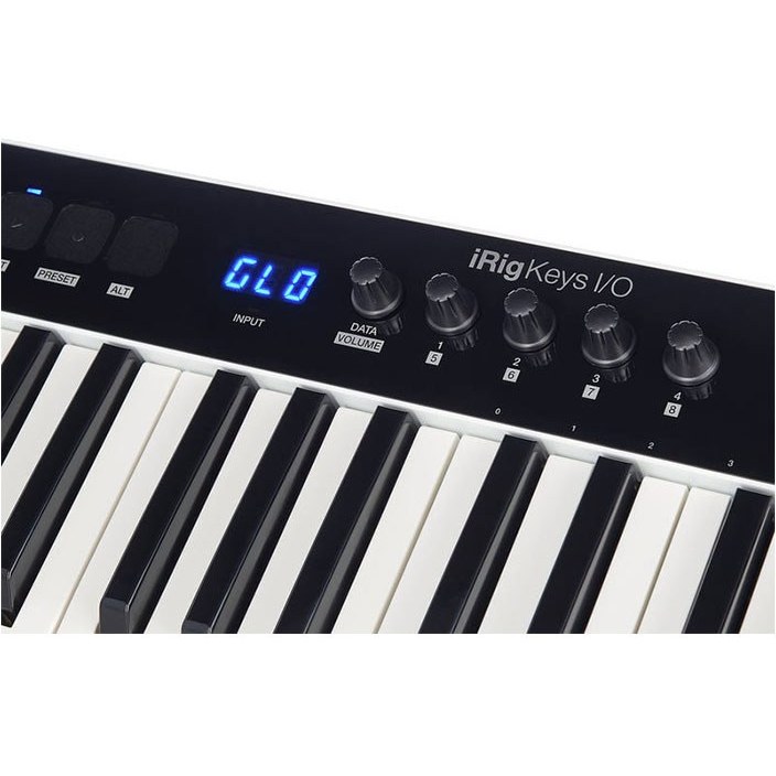 خرید و قیمت میدی کنترلر و کارت صدا IK Multimedia iRig Keys I/O 49