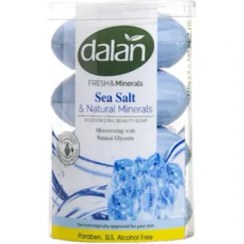 تصویر صابون حاوی عصاره نمک دریا دالان 440 گرمی Dalan 