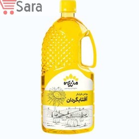 تصویر روغن سرخ کردنی آفتابگردان فرابکر مزرعه جنوبی – 1 لیتر 