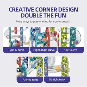 تصویر ساختنی مگنتی برند DIGE تعداد 73 قطعه 