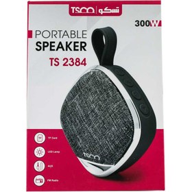 تصویر اسپیکر بلوتوث تسکو مدل TS-2384 Speaker TSCO TS-2384