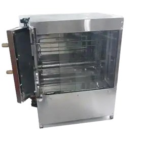 تصویر جوجه گردان خانگی دو سیخ 