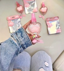 تصویر عطر خوشبوکننده نواحی حساس مدل قلب 