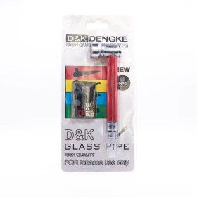 تصویر جوز D&K فلزی ، قرمز 