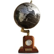 تصویر کره جغرافیایی سایز ۱۴ پایه چوبی گردون کد ۱۰۹ 