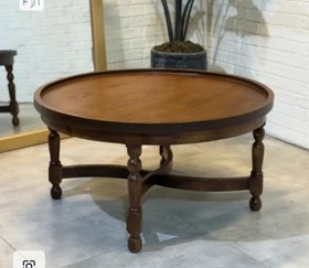 تصویر جلومبلی چوبی 