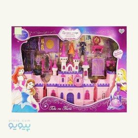 تصویر خانه عروسک مدل Beauty Castle 2990 