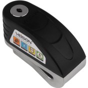 تصویر قفل دیسک دزدگیردار شارژی ویژن مدل DX19SP-s 