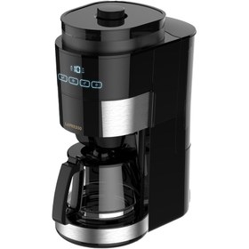 تصویر قهوه ساز دمی LePresso 1.2L 10 Cup Grinding Coffee Machine with Warming Base BS plug - Black 