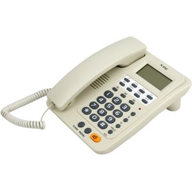 تصویر تلفن رومیزی ان.اینک N.INC KX-T6009CID N.INC KX-T6009CID telephone