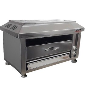 تصویر کباب پز تابشی گازیران مدل 15 سیخ 100 سانت 