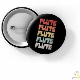 تصویر پیکسل طرح فلوت کد 13 