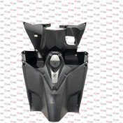 تصویر داشبورد مشکی موتورسیکلت طرح کلیک 