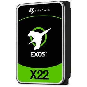 تصویر هارد سرور سیگیت مدل Seagate Exos X22 ظرفیت 22 ترابایت Seagate Exos X22 3.5 Inch SATA 3 22TB server HDD