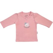 تصویر بلوز آستین بلند نوزاد دخترانه طرح لاولی نیلی Nili Lovely Nili Lovely Baby Girl Long Sleeve Shirt