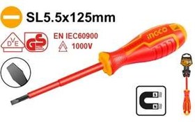 تصویر HISD815125 پیچ گوشتی تخت 125×5.5 