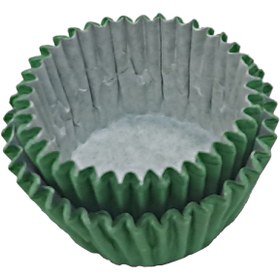 تصویر کپسول کاپ کیک سبز روشن (30 عددی) کد cp7 