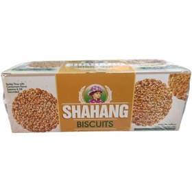 تصویر بیسکویت آرد جو شاهنگ با طعم هل و تزئین کنجد و شوید 700 گرمی 