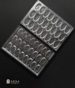 تصویر قالب شکلات پلی کربنات کد 850 