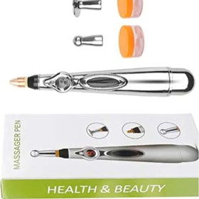 تصویر دستگاه فیزیوتراپی قلمی قابل حمل/بلم ‌الکتریکی قابل حمل Massager acupuncture pen