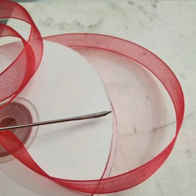 تصویر سوزن روبان دوزی فلزی 7 سانتی متری مجموعه 2 عددی 