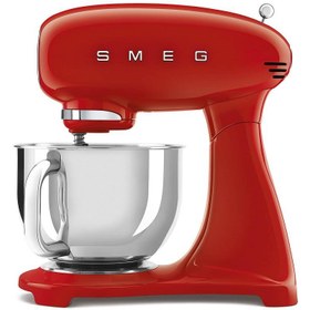 تصویر همزن برقی اسمگ مدل SMEG SMF03RDUK SMEG Stand Mixer SMF03RDUK