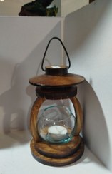 تصویر فانوس چوبی وارمردار 