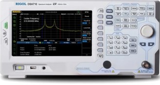 تصویر اسپکتروم آنالایزر DSA710 Spectrum Analyzer DSA710