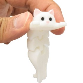 تصویر گربه آویزان 