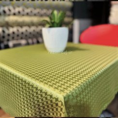 تصویر رومیزی 4 نفره 120×150سانتی‌ متری طرح کنزو – رزین تاژ 