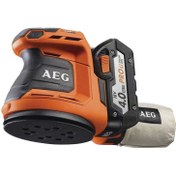 تصویر سنباده لرزان شارژی 18 ولت آ ا گ AEG مدل BEX 18-125 