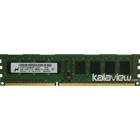 تصویر رم کامپیوتر میکرون 2GB مدل DDR3 باس 1333MHZ-10600 چین MT8JTF25664AZ-1G4 