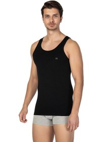 تصویر رکابی لوکس مشکی - دی اس دامات - D'S Damat -- 37603492- اورجینال 