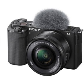 تصویر دوربین عکاسی سونی Sony ZV-E10 with 16-50mm - کارکرده (زیر 1000عدد) 