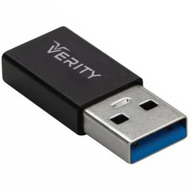 تصویر تبدیل Verity A317 Type-C To USB3.0 OTG Verity A317 Type-C To USB3.0 OTG Adapter