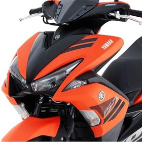 تصویر موتور سیکلت گلکسی طرح آیروکس رادیات آب R 155 سال 1403 Galaxy Aerox motorcycle R155