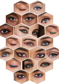 تصویر خط چشم مشکی Avon | GOZ0512 اورجینال 