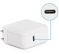 تصویر شارژر لپ تاپ اپل ۸۷ وات USB-C 