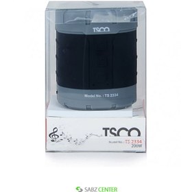 تصویر اسپیکر بلوتوثی رم و فلش خور TSCO TS-2334 ا TSCO TS-2334 Bluetooth Speaker TSCO TS-2334 Bluetooth Speaker