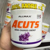 تصویر آمینو انرژی و چربی‌سوز ACUTS آلمکس (ALLMAX ACUTS) – 252 گرم – نسخه ویژه (20٪ بونوس) 