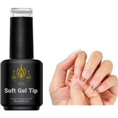 تصویر چسب ژلیکس کاشت ناخن vss حجم ۱۵ میل 