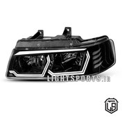تصویر چراغ جلو اسپرت ایران خودرو سمند مدل هگزا (جفت) 