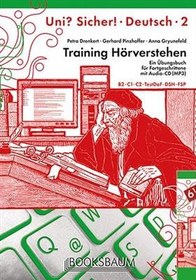 تصویر دانلود کتاب UNI? SICHER! 2 (B2-C1-C2) Training Hörverstehen + MP3 