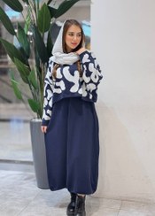 تصویر ست سارافون و رویه بافت 