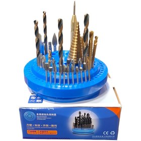 تصویر جا مته گردان ۱۰۰ عددی 