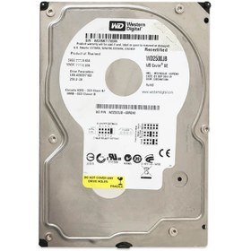 تصویر هارد دیسک وسترن دیجیتال Western Digital 250G IDE Stock 