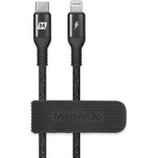 تصویر کابل تبدیل USB-C به لایتنینگ مومکس مدل DL31D طول 1.2 متر Momax DL31D USB-C 1.2m Cable