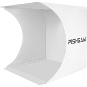 تصویر چادر عکاسی پیشگام مدل PISH3030 ابعاد 30x30 سانتی متر 