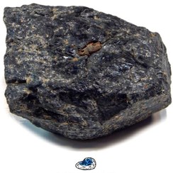 تصویر سنگ جت (کهربای سیاه) نمونه معدنی و استثنایی و اصل S1065 