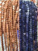 تصویر ریسه سنگ دلربا قلب تخت کد 1234 قهوه ای 